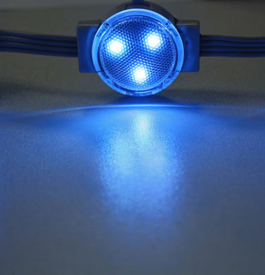 0.75W Smd3535는 포인트 라이트 DC12V에게 40 밀리미터 1800년을 보내게 했습니다 - 6500k 야외 장식 IP67
