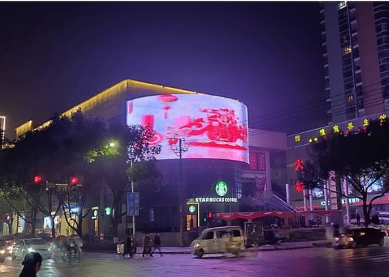 IP67 P83 Outdoor Decoration Full-color Advertising Display Screen SMD3535dmx512