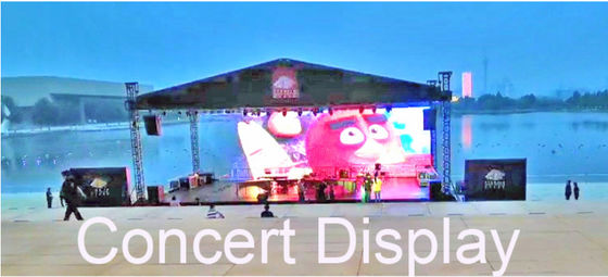 IP67 P83 Outdoor Decoration Full-color Advertising Display Screen SMD3535dmx512