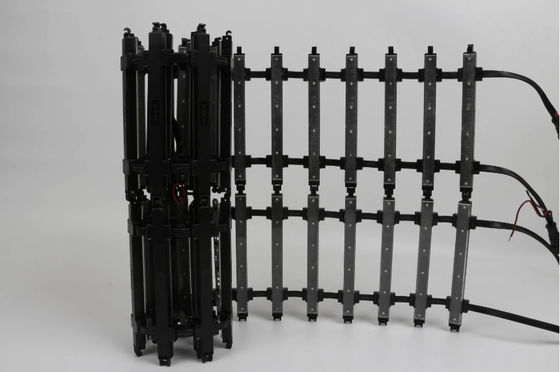 12VDC 180W/Sqm Advertising Led Mesh Screen DMX512