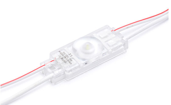 12VDC 105-115lm 방수 led 모듈 1.5w 주도하는 후광 조명 모듈