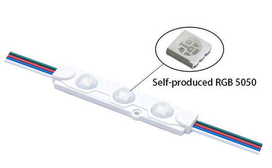 방수 DC12V 0.72W RGB led 모듈 빛 SMD5050