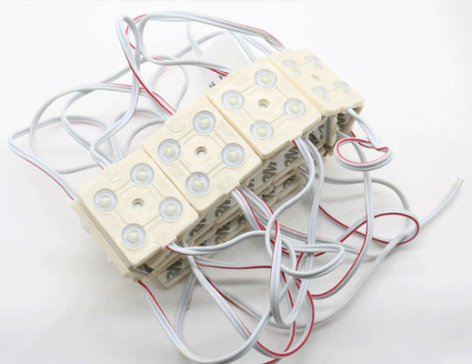 SMD 5730 렌즈 초음파 LED 모듈 고휘도 방수 광고 채널 문자