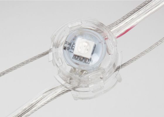 오락을 위한 20 밀리미터 디엠스 프로그램 가능한 발광다이오드 픽셀 12V SMD5050