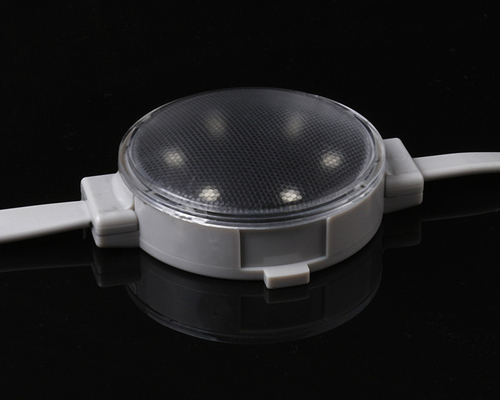 SMD3535 Led 포인트 픽셀 조명 알루미늄 프로파일 DMX512 프로그래밍 가능