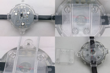 철강선 임명 45mm 가벼운 RGB IC SM16716는 IP67를 방수 처리합니다