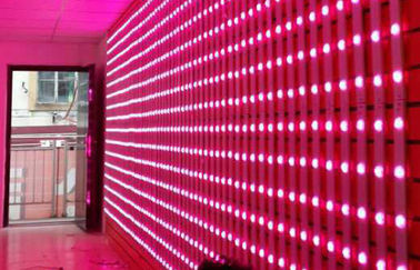 LED 화소 빛 30mm 방수 IP67 UV 보호 화소 LED RGB를 사용해 LED 광고 널