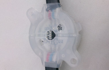 3SMD DC12V 1W LED 화소 빛 나사 임명 30mm UV 보호
