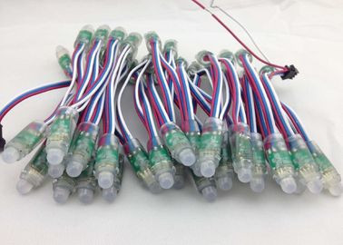 UCS 1903 12mm 0.3W/pcs RGB LED 화소 디지털 방식으로 방수 IP67