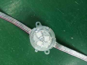 카지노 훈장을 위한 광도 RGB LED 화소 DC12V 30mm 풀 컬러 디지털 방식으로