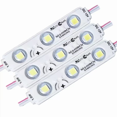 렌즈와 한국 삼성 12V 모듈로 3 레드스 5054 5050 2835 주입 led 모듈