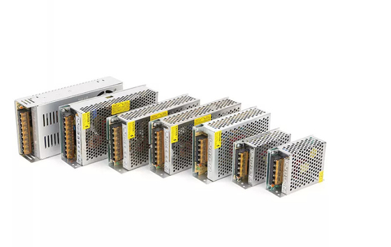 12V/24V 경량 LED 드라이버 100W 200W 300W 400W 600W 스위칭 전원 공급 장치
