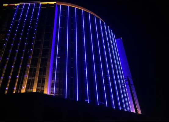 IP67 화소 30 밀리미터 5050 3535 RGB LED 화소 광을 밝히는 프로그래밍 야외 전면
