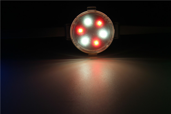 40 밀리미터 RGB LED 화소 광 전망은 주소 지정 가능형 LED 포인트 라이트를 방수 처리합니다